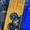 Mitchel Double Head Fan, Heavy Quality, 3 Air Speed Controller