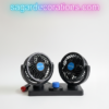 Mitchel Double Head Fan, Heavy Quality, 3 Air Speed Controller