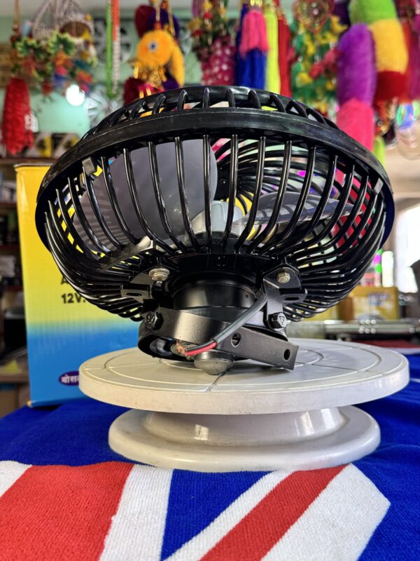 9” Bosco Zazzy Cool 9” Fan (24 volt)(जिस गाड़ी में 2 बैटरी हो उसी के लिये) full heavy and unbreakable Fan with copper motor