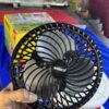 Bosco Fan 6” {24 volt} (2 बैटरी से चलता है-24 वोल्ट) Unbreakable fiber body, copper motor, and very low noise technology.