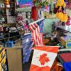 Bonnet Flag America 🇺🇸, Canada 🇨🇦, UK 🇬🇧 / Best Quality Flags (2 pis) (2 flags) फ्लैग बोनेट एंटीने अमेरिका 🇺🇸, कनाडा🇨🇦, यूके🇬🇧 / (कोई भी 2 पीस आयेगा)(2 फ्लैग आयेगा)