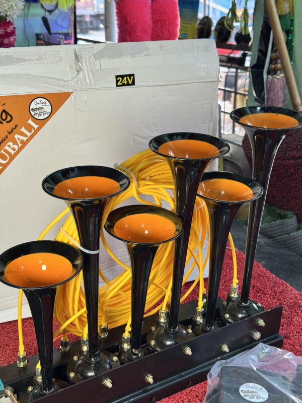 Bahubali Bajrang Horn {24 volt} (20 top songs)  बाहुबली बजरंग हॉर्न {24 वोल्ट} “Original”