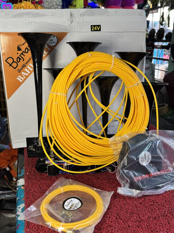 Bahubali Bajrang Horn {24 volt} (20 top songs)  बाहुबली बजरंग हॉर्न {24 वोल्ट} “Original”