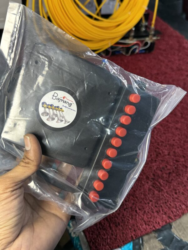 Bahubali Bajrang Horn {24 volt} (20 top songs)  बाहुबली बजरंग हॉर्न {24 वोल्ट} “Original”