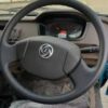 “L” Size Button Steering Cover, with soft buttons grip and rubbery material. For Cruiser toofan / Ashok Leylalnd Dost / Dost+ / Bada Dost / Super Carry/ Old Bolero big Steering / (SIZE - 15” inch)