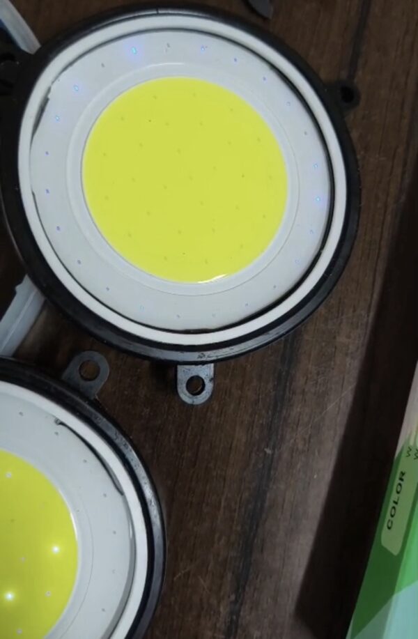 Day Time Running Light / Tawa Light / Blue DRL Light, Fog Light / White LED Focus with Blue DRL light {12 volt} (2 - Pis)