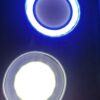 Day Time Running Light / Tawa Light / Blue DRL Light, Fog Light / White LED Focus with Blue DRL light {12 volt} (2 - Pis)