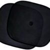 Car Side Windows Universal Fit for Car Sun Shade (Black) (Pack of 2) (2 पीस आयेगा)