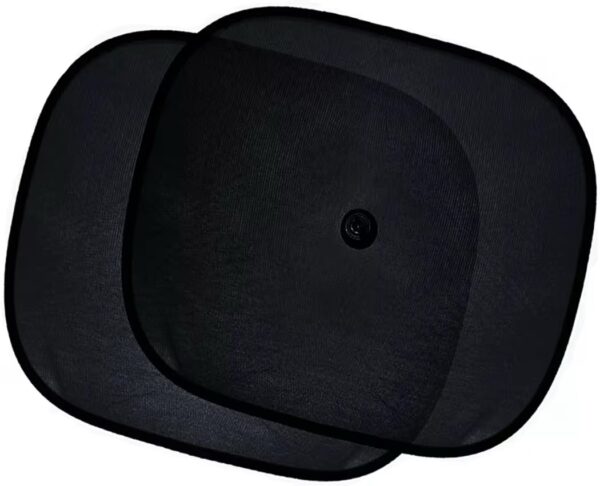 Car Side Windows Universal Fit for Car Sun Shade (Black) (Pack of 2) (2 पीस आयेगा)
