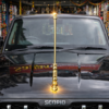 7544d5de-8102-4f10-8fd5-03591cb73096 Silver Rod for Bonnet Show Rod / silver colour rod / Chandi Color (size - 30 CM) / Bonnet Rod / Bonat Rod