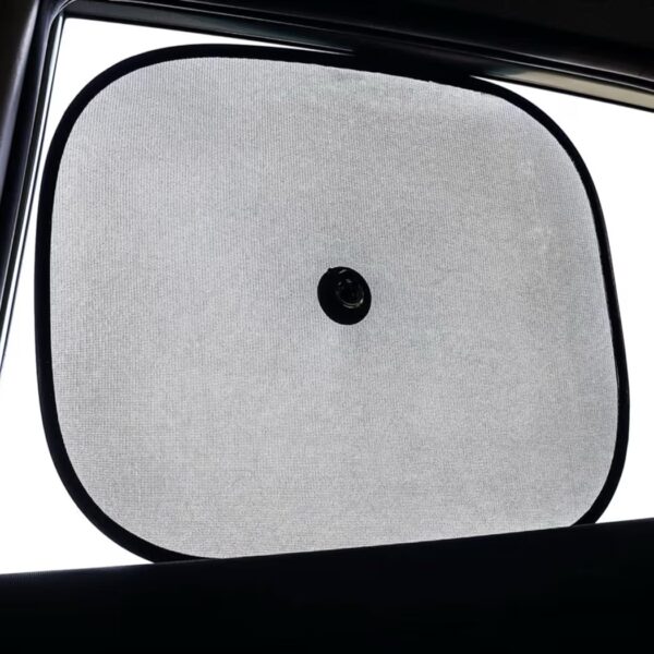 Car Side Windows Universal Fit for Car Sun Shade (Black) (Pack of 2) (2 पीस आयेगा)