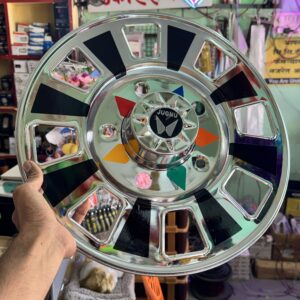 img_2364 R-16” inch CP Steel Wheel cap (2 pis) Full 16” inch size and heavy proper welding cups