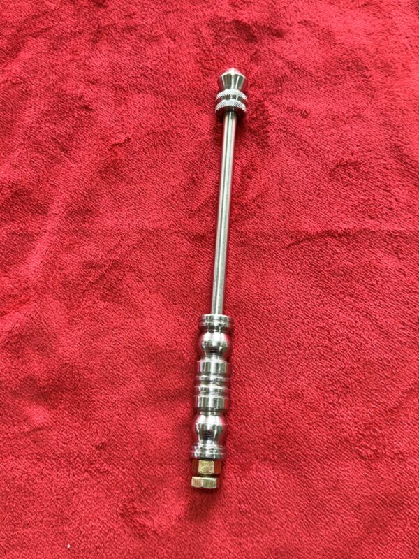 img_2399 Silver Rod for Bonnet Show Rod / silver colour rod / Chandi Color (size - 30 CM) / Bonnet Rod / Bonat Rod