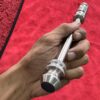 img_2401 Silver Rod for Bonnet Show Rod / silver colour rod / Chandi Color (size - 30 CM) / Bonnet Rod / Bonat Rod
