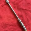 img_2402 Silver Rod for Bonnet Show Rod / silver colour rod / Chandi Color (size - 30 CM) / Bonnet Rod / Bonat Rod