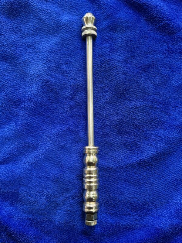 img_2404 Silver Rod for Bonnet Show Rod / silver colour rod / Chandi Color (size - 30 CM) / Bonnet Rod / Bonat Rod