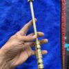 Golden Rod for Bonnet Show Rod / Golden colour rod / Soneri Color (size - 30 CM) / Bonnet Rod / Bonat Rod