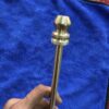 Golden Rod for Bonnet Show Rod / Golden colour rod / Soneri Color (size - 30 CM) / Bonnet Rod / Bonat Rod