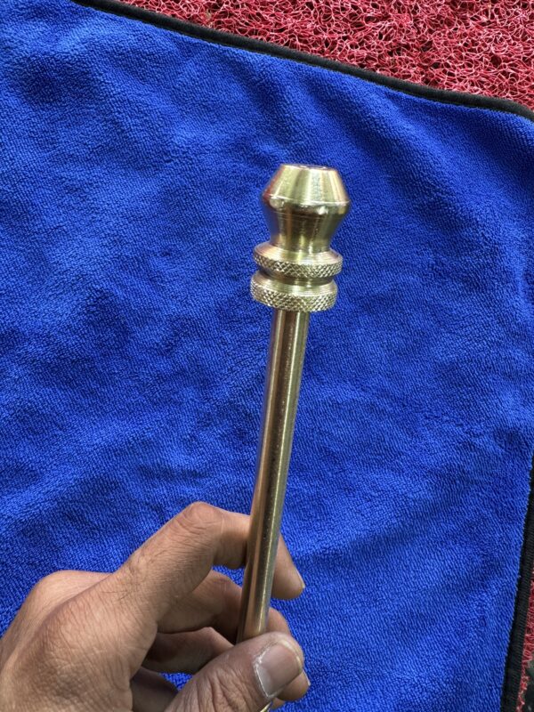 Golden Rod for Bonnet Show Rod / Golden colour rod / Soneri Color (size - 30 CM) / Bonnet Rod / Bonat Rod