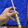 Golden Rod for Bonnet Show Rod / Golden colour rod / Soneri Color (size - 30 CM) / Bonnet Rod / Bonat Rod