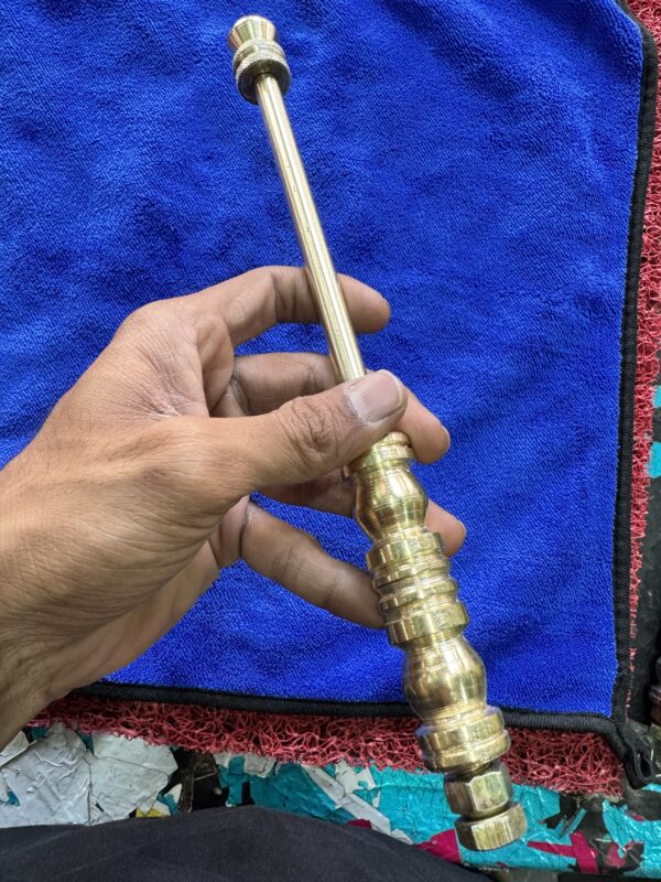 Golden Rod for Bonnet Show Rod / Golden colour rod / Soneri Color (size - 30 CM) / Bonnet Rod / Bonat Rod