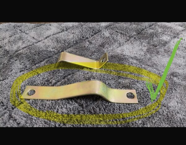 Bonnet Rod Fitting Patti Big / Bonnet Flag fitting patti Big / Flag Fitting Bracket Big
