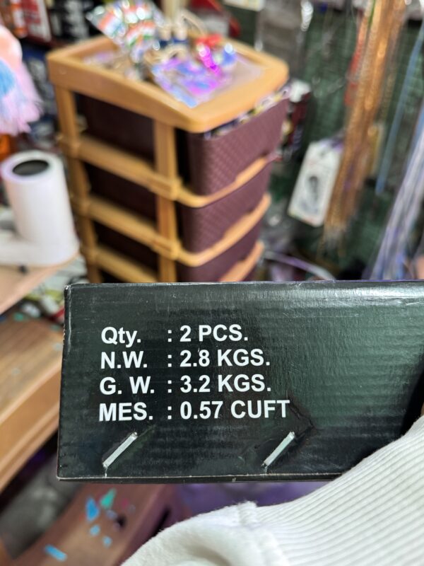 Basuri Wheel Cap 10 hole/ 10 nut wheel cap / heavy wheel cap ( 2 pis ) {Neon Green Colour}