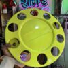img_2590 Basuri Wheel Cap 10 hole/ 10 nut wheel cap / heavy wheel cap ( 2 pis ) {Neon Green Colour}
