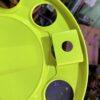 img_2592 Basuri Wheel Cap 10 hole/ 10 nut wheel cap / heavy wheel cap ( 2 pis ) {Neon Green Colour}