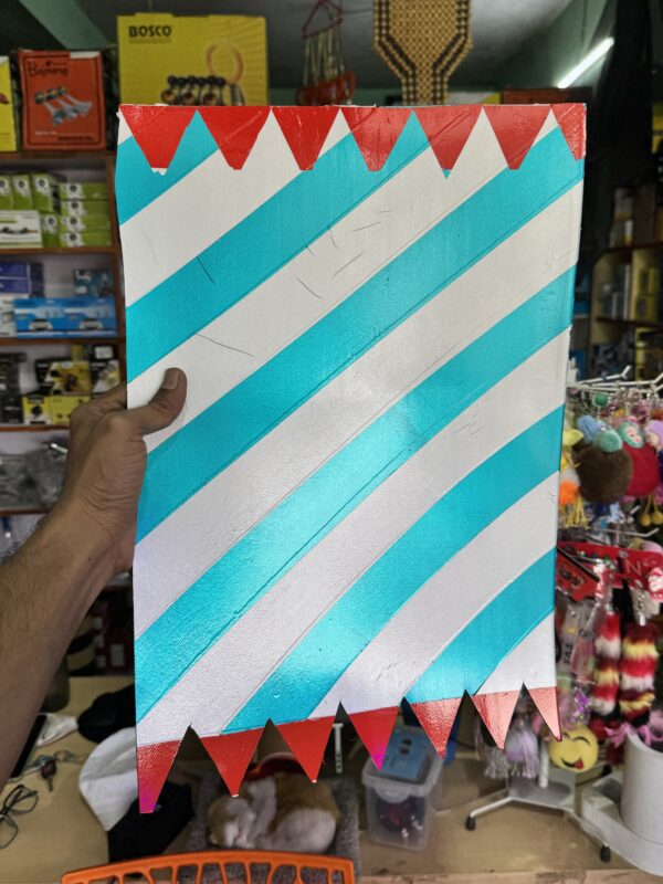 Multi Colour Radium Mud Flap / tyre sole rubber / pure rubber / mud flap / {size - 12X18 inch } (2 pis) [size 1 feet X 1.5 feet]