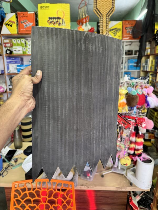 Multi Colour Radium Mud Flap / tyre sole rubber / pure rubber / mud flap / {size - 12X18 inch } (2 pis) [size 1 feet X 1.5 feet]