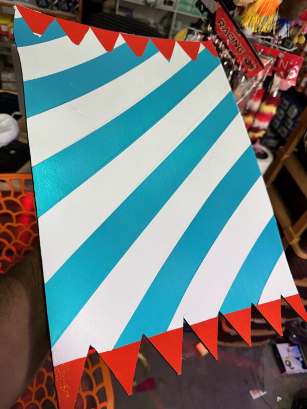 Multi Colour Radium Mud Flap / tyre sole rubber / pure rubber / mud flap / {size - 12X18 inch } (2 pis) [size 1 feet X 1.5 feet]