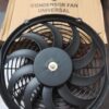 d187f1fc-16b8-49e5-9f35-d0e7254a29ca 12 volt (single battery)Condenser fan / tractor fan / flat fan / chapta fan / black fan / (12” inch size) super fast speed can