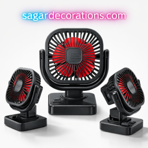 f2e633c4-5658-426b-ae08-ef4266c4a474 Single head copper motor fan / 4” inch fan / { 12 volt } (यह पंखा सिर्फ बैटरी से चलेगा) heavy Quality fan / compact fan / durable fan / small fan /