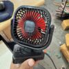 Single head copper motor fan / 4” inch fan / { 12 volt } (यह पंखा सिर्फ बैटरी से चलेगा) heavy Quality fan / compact fan / durable fan / small fan /