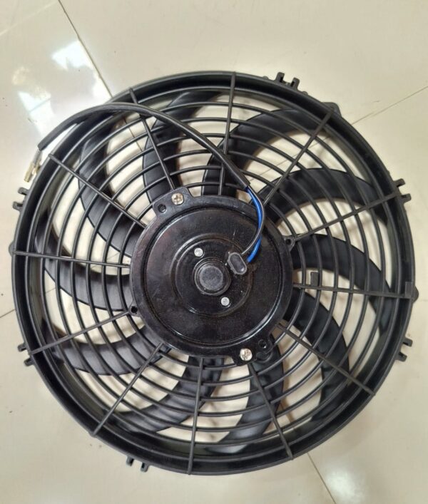 screenshot-86 12 volt (single battery)Condenser fan / tractor fan / flat fan / chapta fan / black fan / (12” inch size) super fast speed can