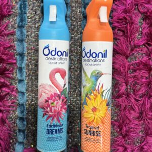 {BUY 1 GET 1 OFFER} Odonil Destinations Car & Room freshener / 2 different fragrances/ car freshener/ room freshener/ rich perfume (PACK OF 2 )