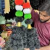 img_3060 50 Gola Jodhpuri Choti Tiranga Heavy / 50 गोला जोधपुरी छोटी तिरंगा हेवी / गोंडा/ तिरंगा गोंडा/