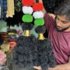 img_3061 50 Gola Jodhpuri Choti Tiranga Heavy / 50 गोला जोधपुरी छोटी तिरंगा हेवी / गोंडा/ तिरंगा गोंडा/