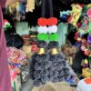 img_3062 50 Gola Jodhpuri Choti Tiranga Heavy / 50 गोला जोधपुरी छोटी तिरंगा हेवी / गोंडा/ तिरंगा गोंडा/