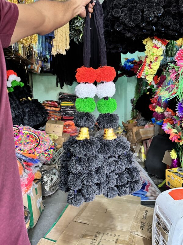 img_3062 50 Gola Jodhpuri Choti Tiranga Heavy / 50 गोला जोधपुरी छोटी तिरंगा हेवी / गोंडा/ तिरंगा गोंडा/