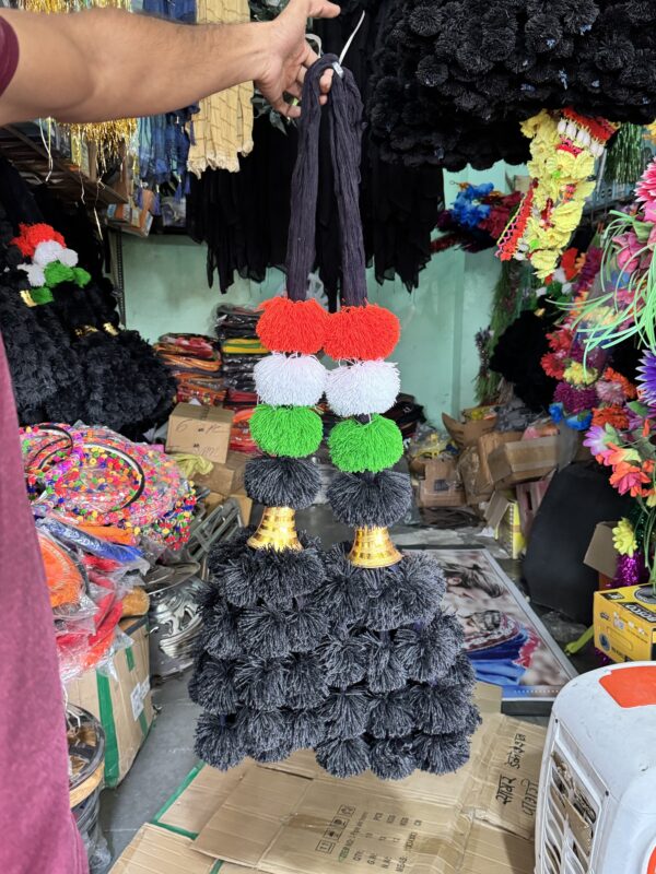 img_3064 50 Gola Jodhpuri Choti Tiranga Heavy / 50 गोला जोधपुरी छोटी तिरंगा हेवी / गोंडा/ तिरंगा गोंडा/