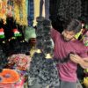 30 Ladi Regular choti / 30 लड़ी रेगुलर चोटी/ 30 गोंडे/ 30 Ladi Gonde full size