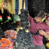 30 Ladi Regular choti / 30 लड़ी रेगुलर चोटी/ 30 गोंडे/ 30 Ladi Gonde full size