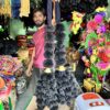 30 Ladi Regular choti / 30 लड़ी रेगुलर चोटी/ 30 गोंडे/ 30 Ladi Gonde full size