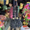 30 Ladi Regular choti / 30 लड़ी रेगुलर चोटी/ 30 गोंडे/ 30 Ladi Gonde full size