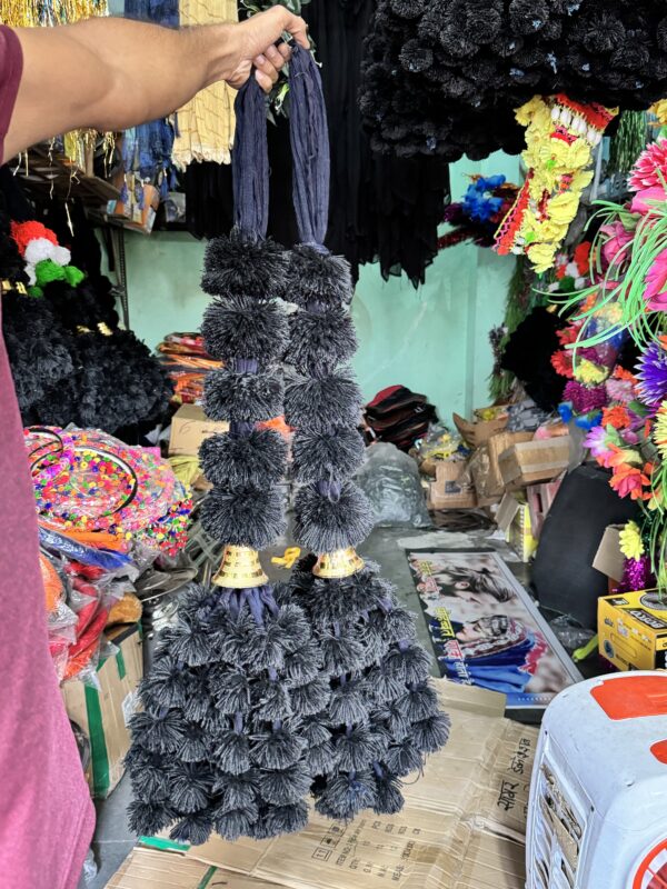 30 Ladi Regular choti / 30 लड़ी रेगुलर चोटी/ 30 गोंडे/ 30 Ladi Gonde full size