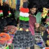 30 Ladi Regular choti / 30 लड़ी रेगुलर चोटी/ 30 लड़ी गोंडे/ 30 Ladi Gonde full size