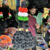 30 Ladi Regular choti / 30 लड़ी रेगुलर चोटी/ 30 लड़ी गोंडे/ 30 Ladi Gonde full size