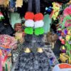 11 ladi Choti / 11 लड़ी छोटी / तिरंगा चोटी / तिरंगा गोंडे / tiranga choti / tiranga gonda
